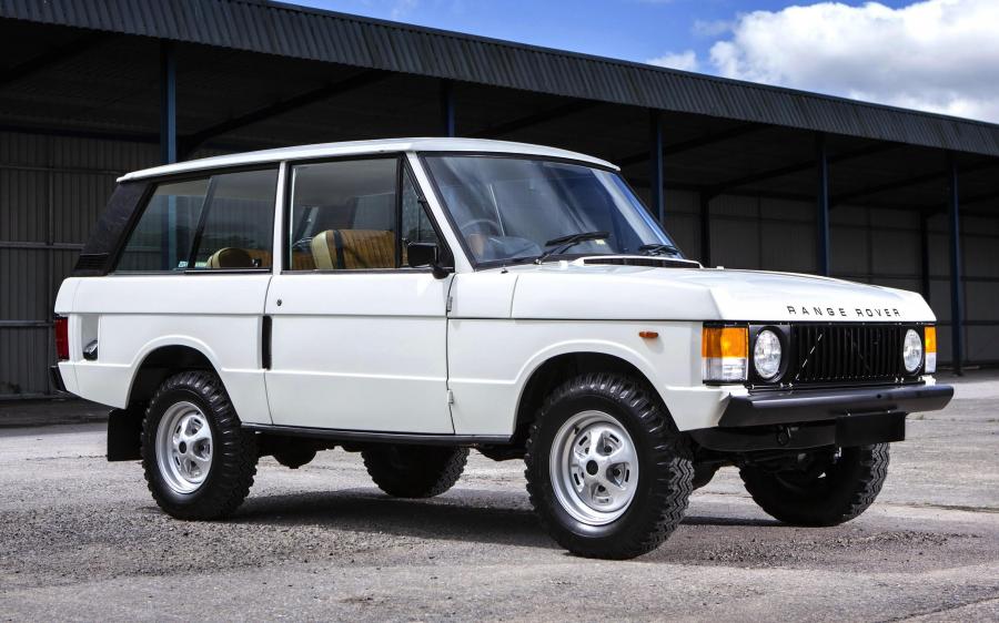 Land Rover Range Rover 3-Door (UK) '1970 - 86